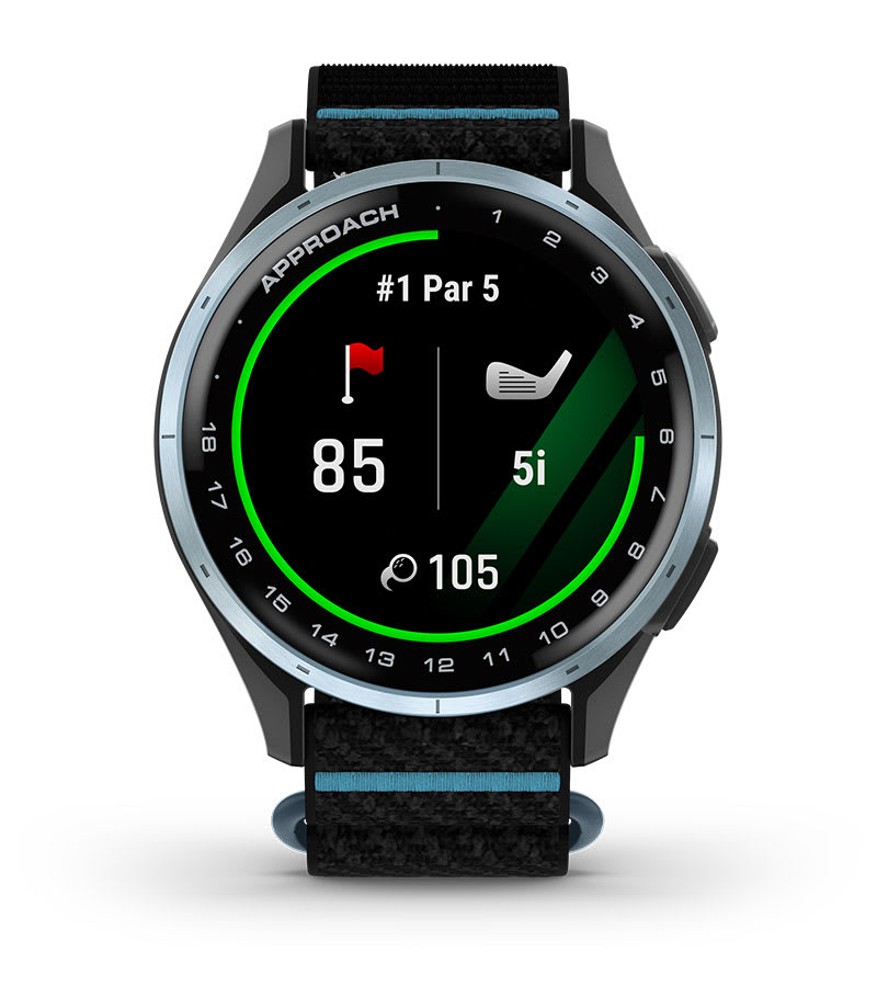 Garmin Approach J1 — časovač tempa hry