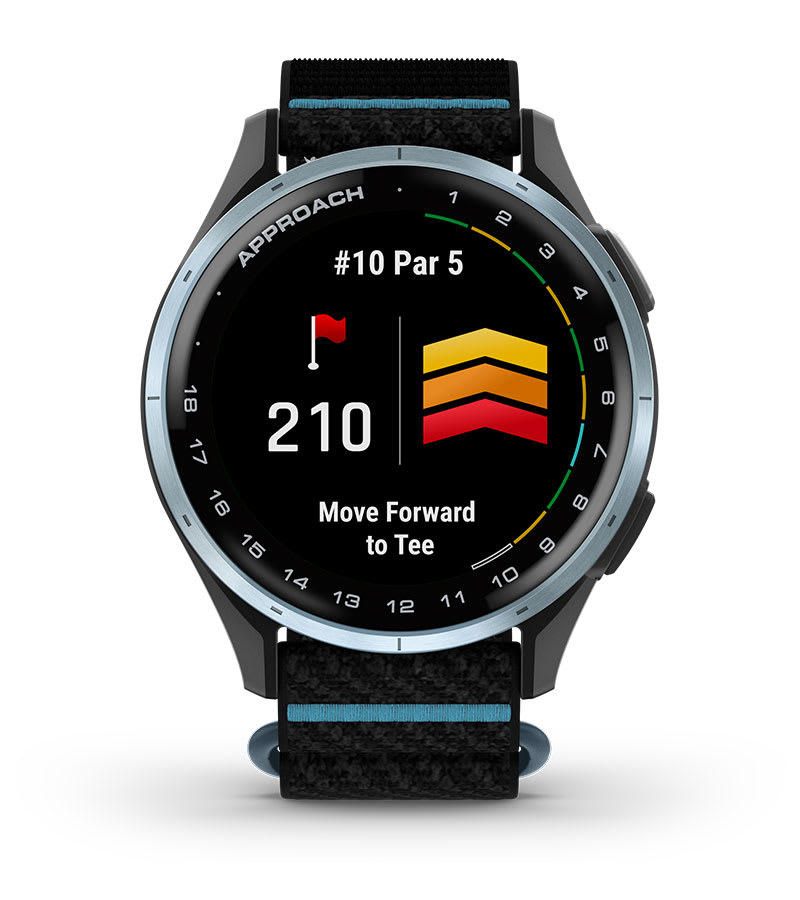 Garmin Approach J1 — pokyny na odpalisku na 43 000+ ihriskách