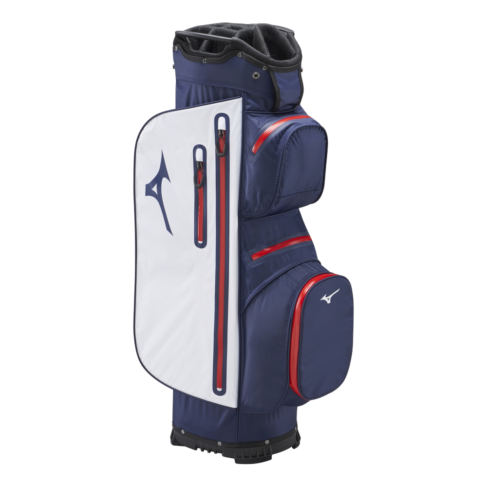 Mizuno BR-D4 Cart Bag – rainhood and weather protection
