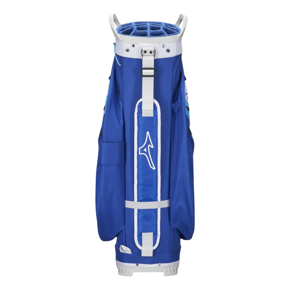 Mizuno BR-D4 Cart Bag Staff – Mission Control organiser panel detail
