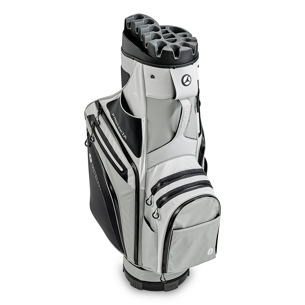 Detail vodotesnej konštrukcie Motocaddy PROTEKTA z TPU Nylonu