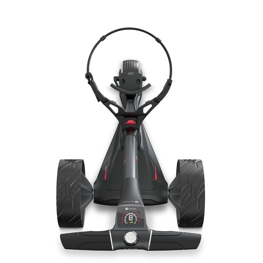 Motocaddy S1 DHC LCD širokouhlý displej a ovládacie prvky