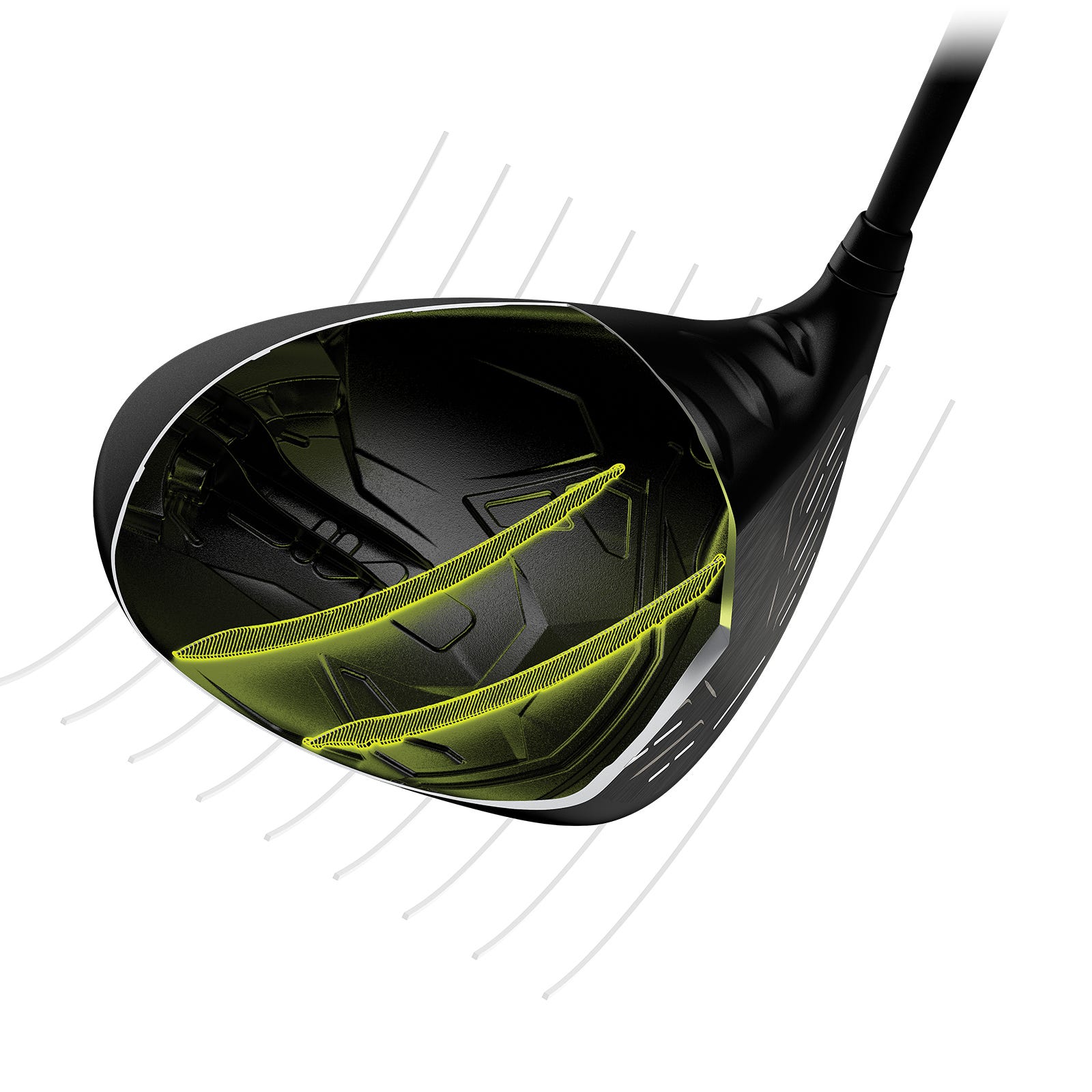 PING G430 internal rib sound engineering illustration