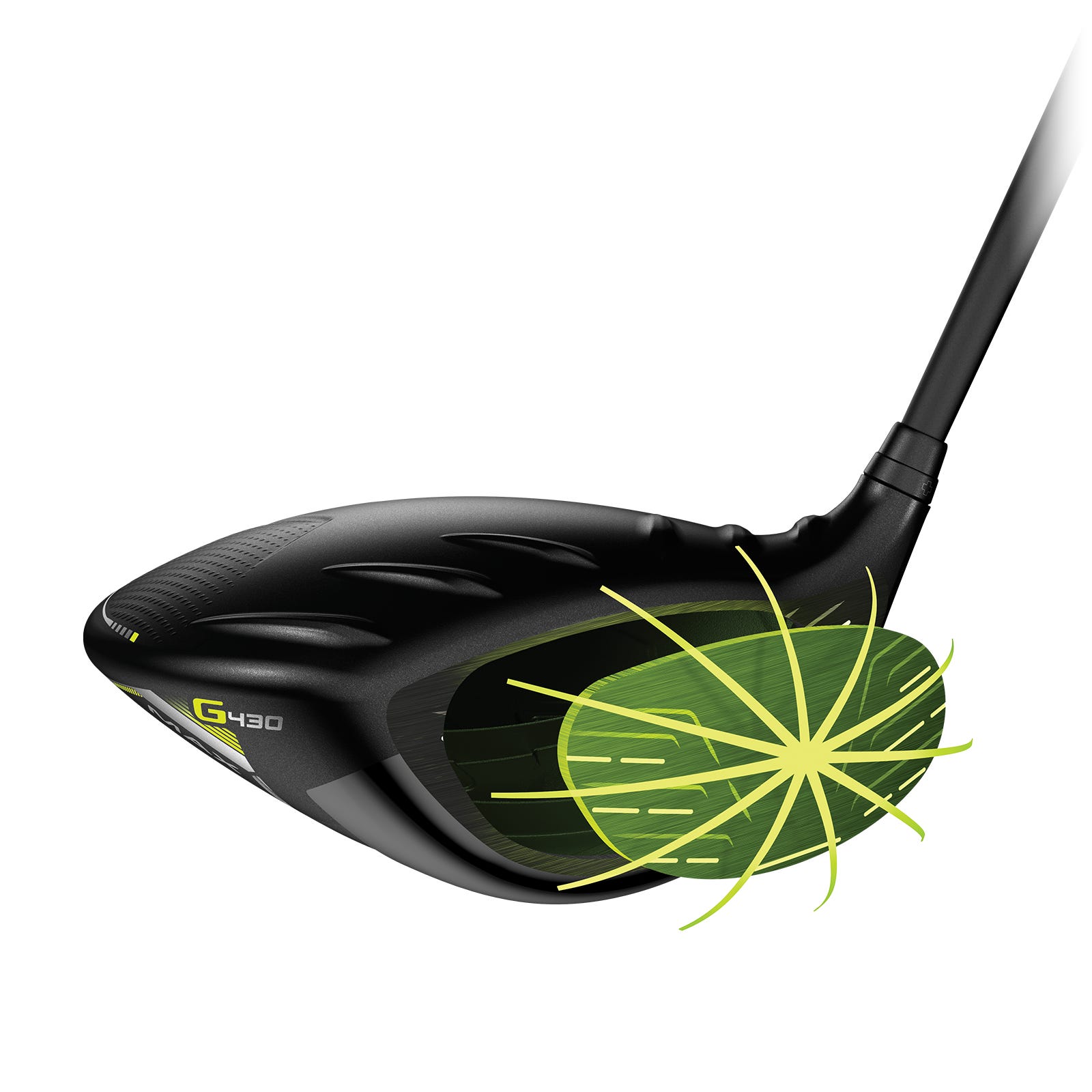 PING G430 MAX optimised T9S+ forged face exploded illustration