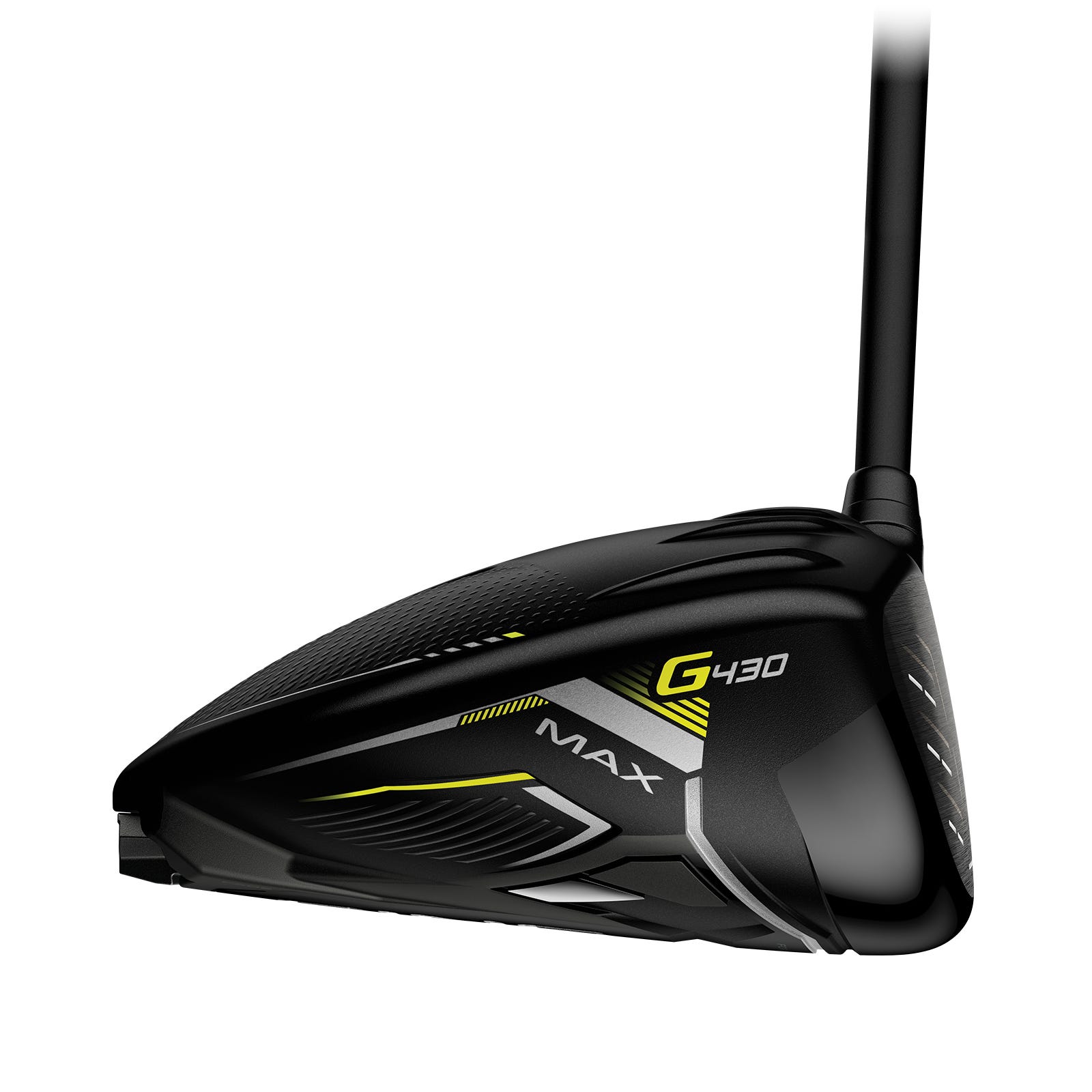 PING G430 MAX Spinsistency driver toe view