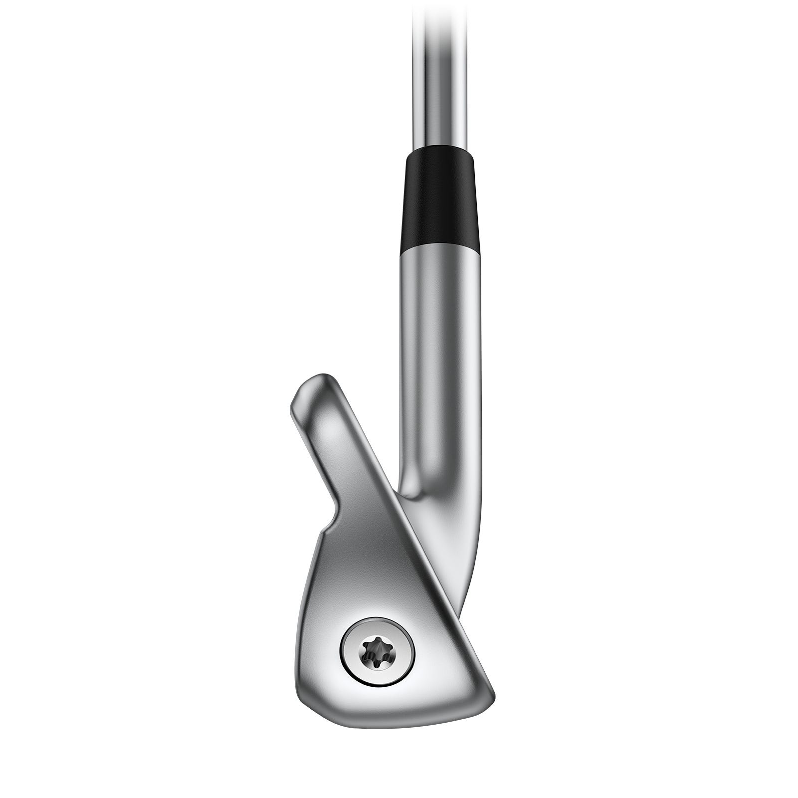 PING G440 HL 7-iron from toe showing HL build and construction