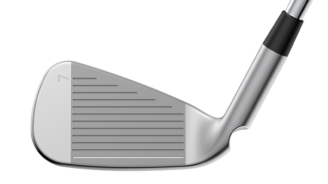 Detail čela 7-železa PING G740