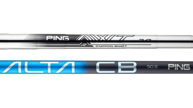 Železá PING G740 s možnosťami shaftov PING AWT 3.0 a ALTA CB Blue