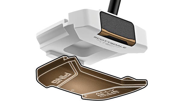 PING Scottsdale TEC multi-material sole plate
