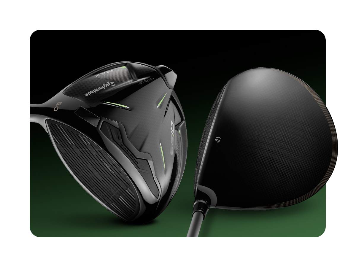 TaylorMade Qi35 Designer Series finish detail