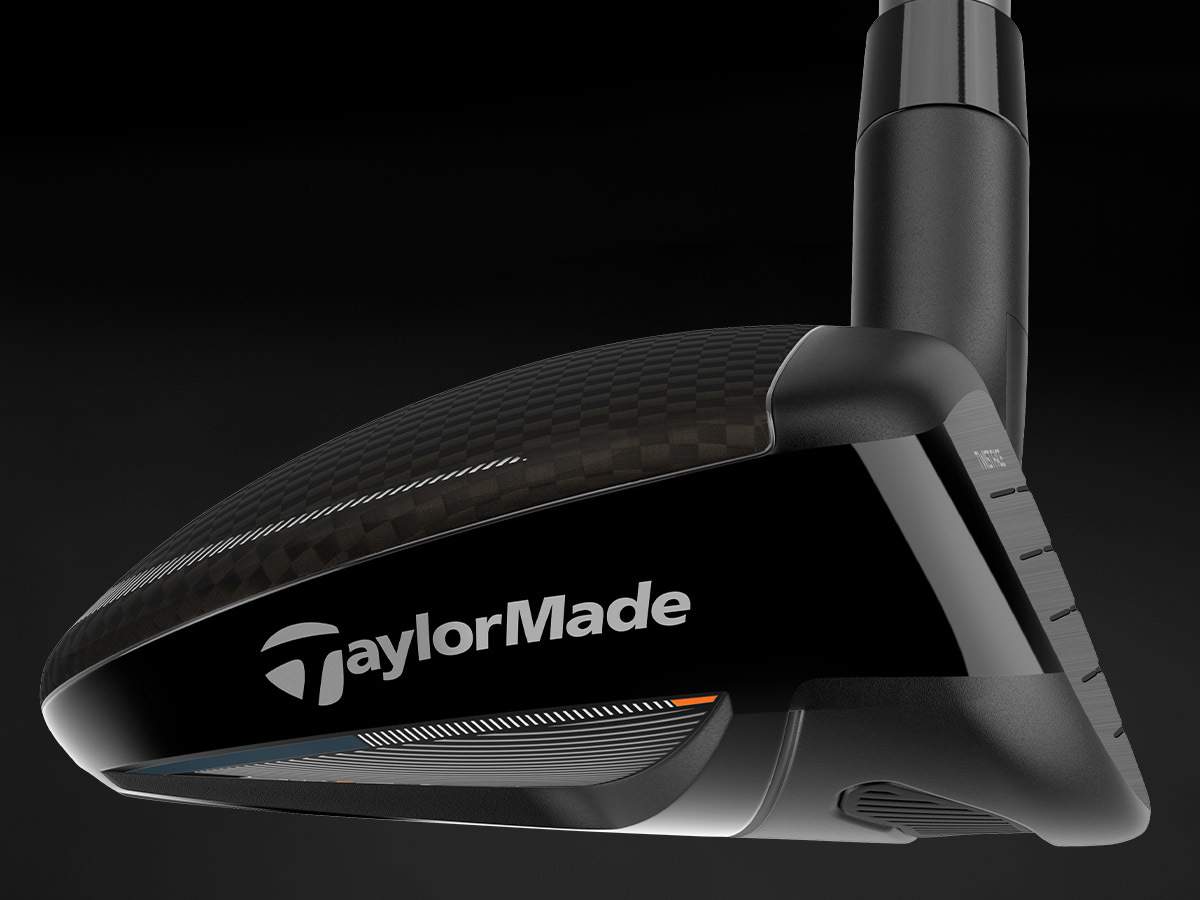 TaylorMade Qi4D Max Lite Rescue – Optimized CG