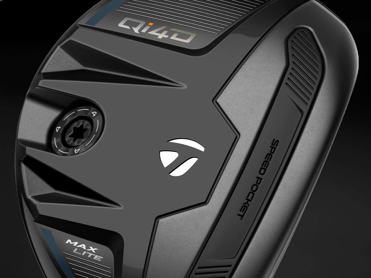 TaylorMade Qi4D Max Lite Rescue – Trajectory Adjustment System