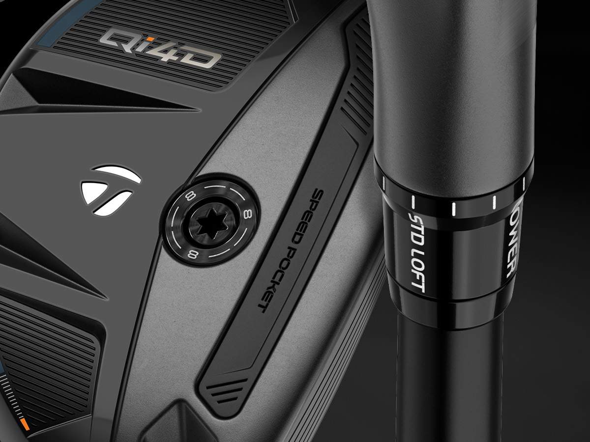 TaylorMade Qi4D Rescue – systém nastavenia trajektórie a 3-stupňový loft sleeve
