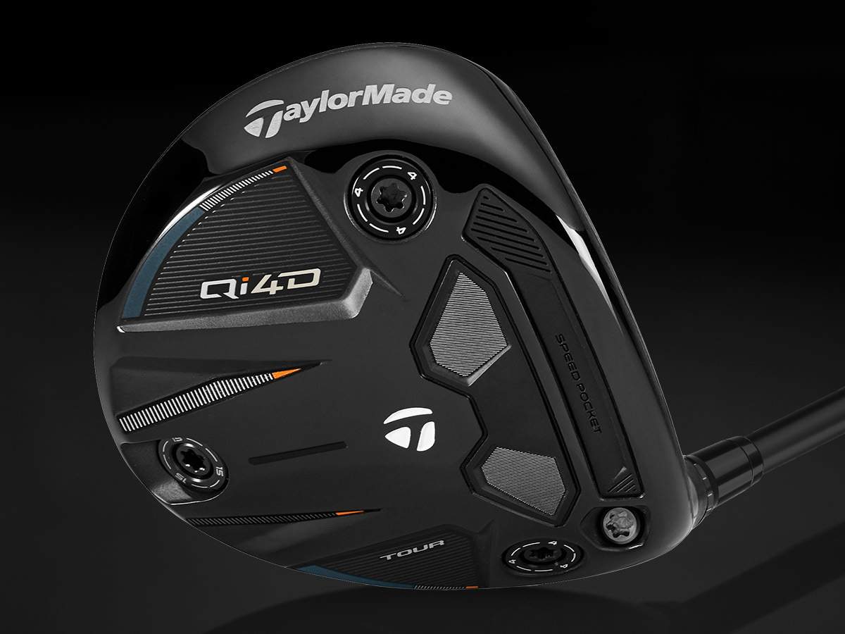 TaylorMade Qi4D Tour multi-material titanium construction