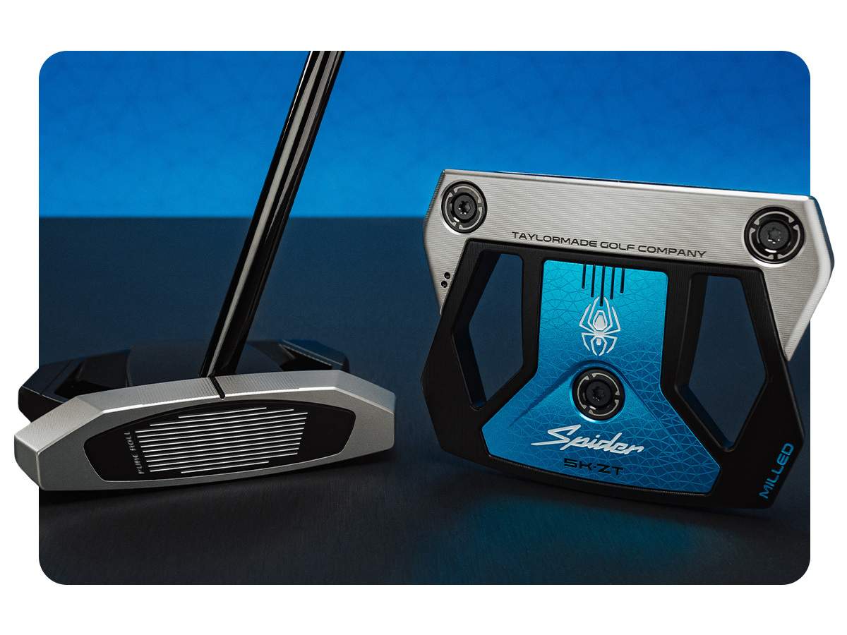 TaylorMade Spider ZT Improved Sole Camber