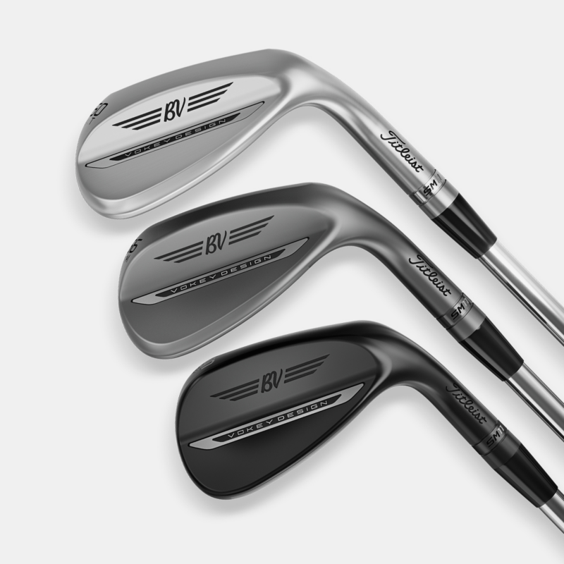 Titleist SM11 Tour Chrome finish options