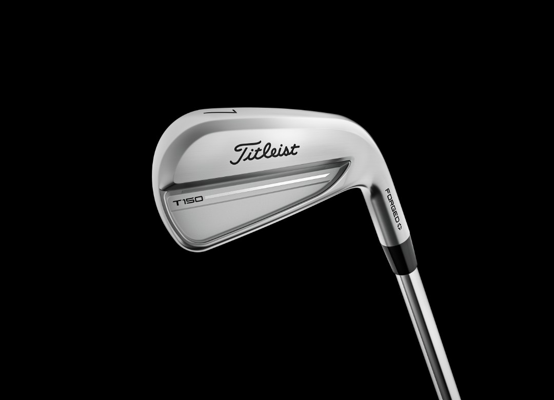 Titleist T150 Forged 4G iron - confident forged design