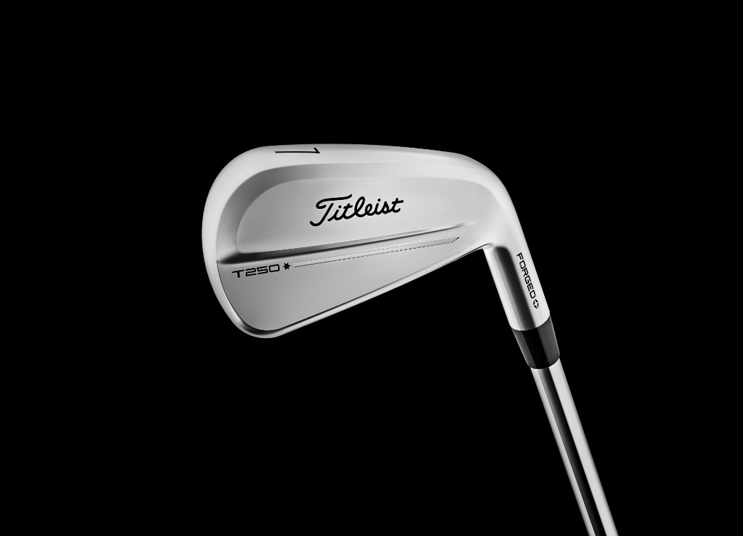 Železá Titleist T250 Star — jedinečný celooceľový dizajn