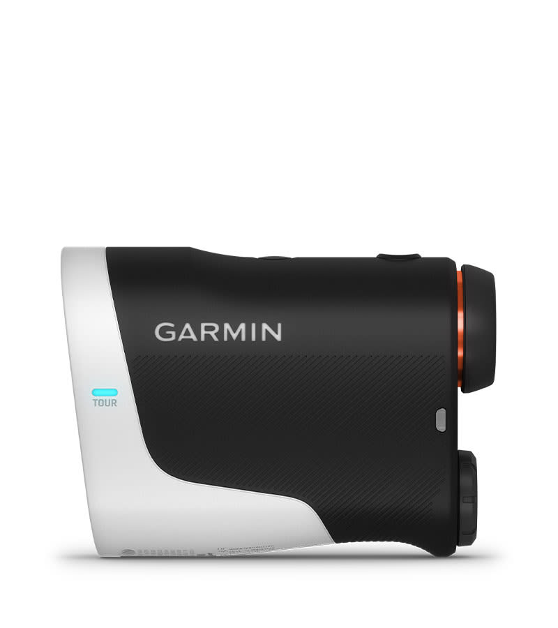 Indikátor režimu turnaja na Garmin Approach Z30