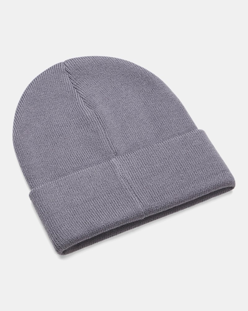 Under Armour Halftime Beanie – zadný pohľad, sivá