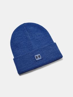 Under Armour Halftime Beanie modrá, bočný profil