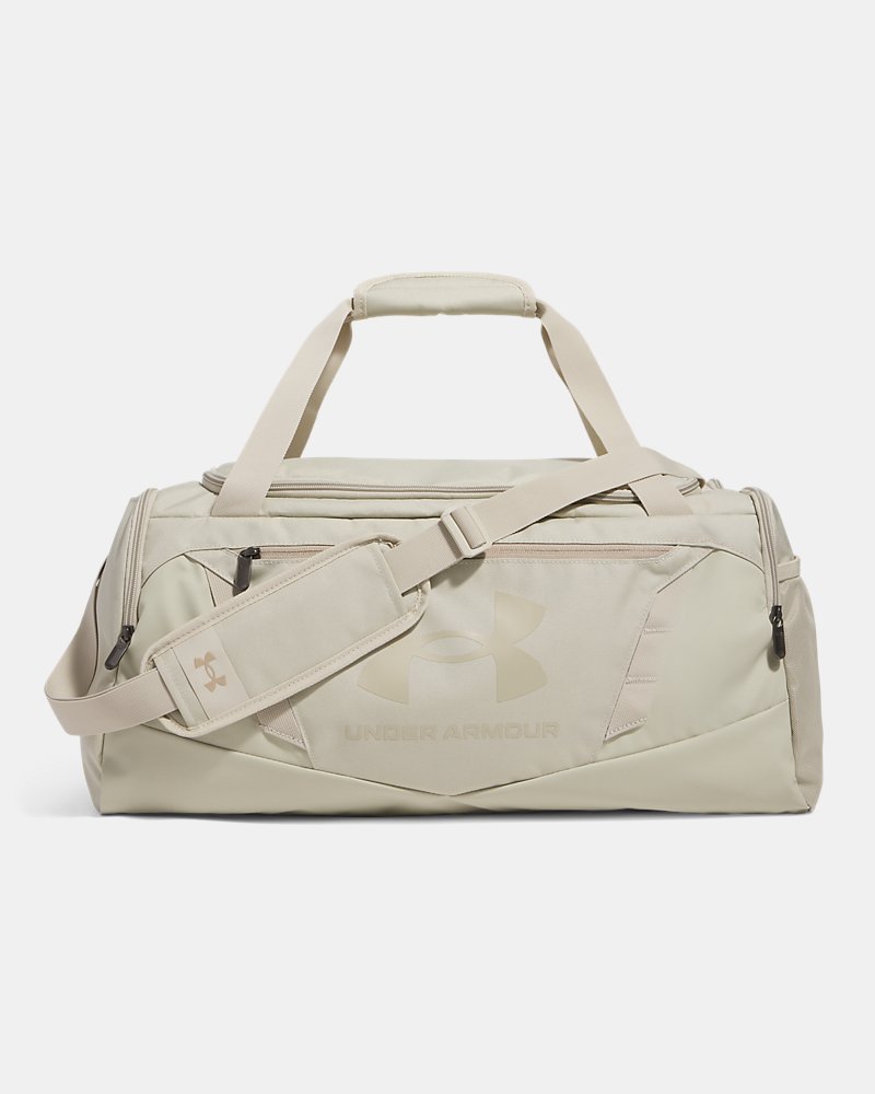 Under Armour Undeniable 5.0 Small Duffle Bag – predný pohľad, khaki