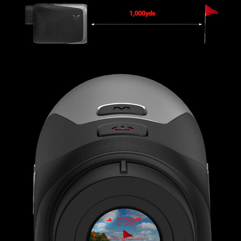 Voice Caddie L6 range 1000 yards