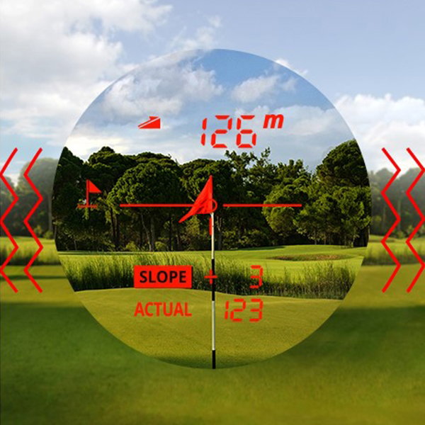 Voice Caddie SL3 – Pin Tracer technology in action