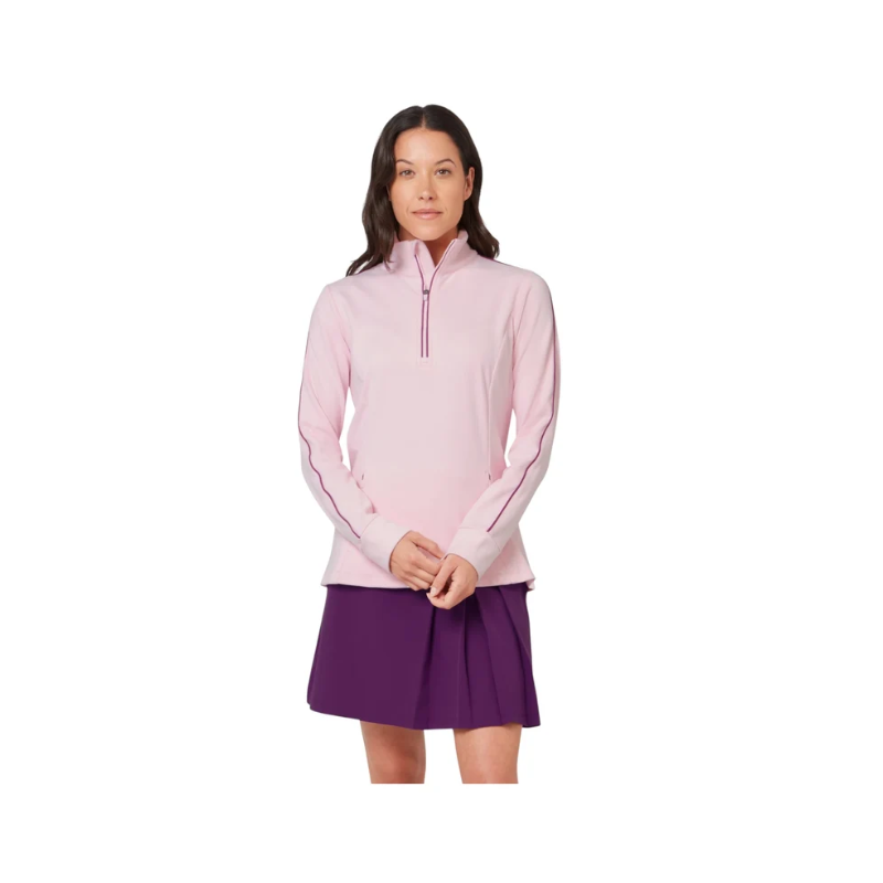 Dámska mikina Callaway Midweight Textured – streč a pohyb