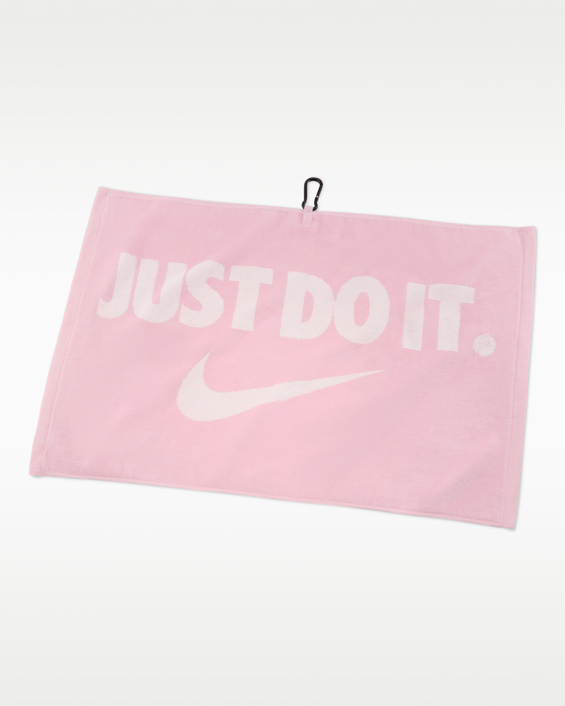 Nike Performance Golf Towel Pink Foam - detail froté materiálu absorbujúceho vlhkosť