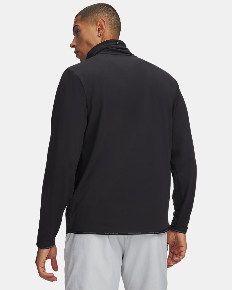 UA Drive Funnel Neck Pullover – zadný pohľad