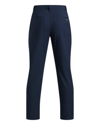 UA Matchplay Boys Pants – Zadný pohľad, modré