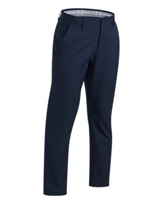 UA Matchplay Boys Pants – Bočný pohľad, modré