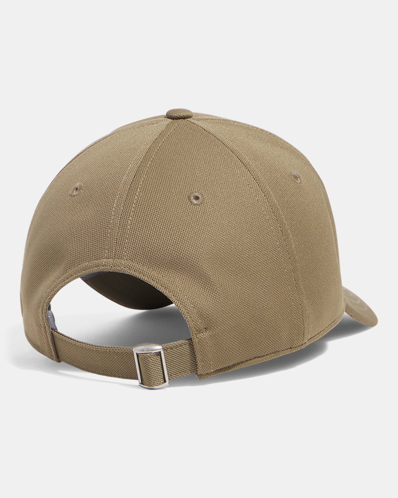 Under Armour Blitzing Low cap – back view showing adjustable strap