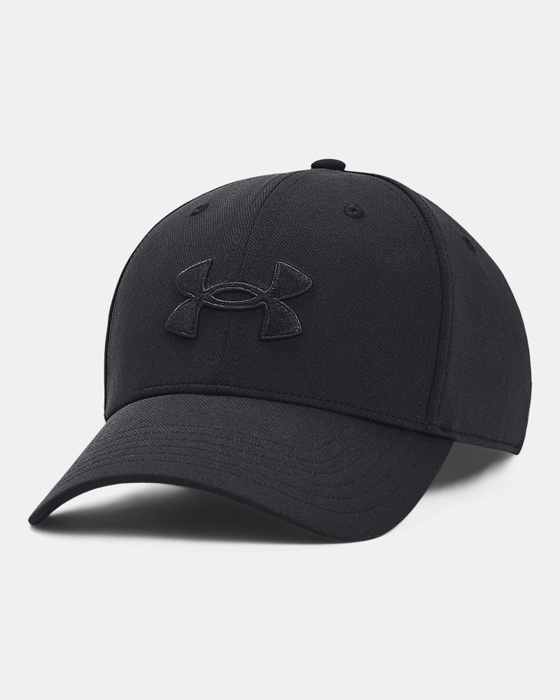 Under Armour Blitzing Low cap - front view, black