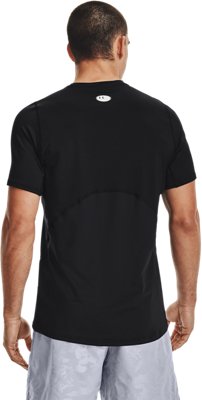 Under Armour HeatGear Fitted Short Sleeve – Zadný pohľad