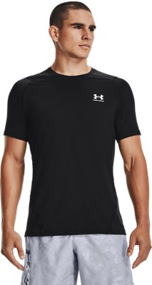 Under Armour HeatGear Fitted Short Sleeve – Predný pohľad
