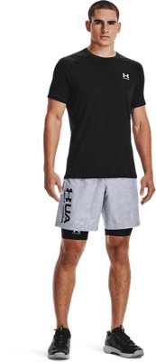 Under Armour HeatGear Fitted Short Sleeve – Bočný pohľad ukazujúci konštrukciu raglánového rukáva