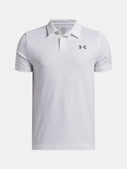 Under Armour UA Matchplay Junior Polo in white