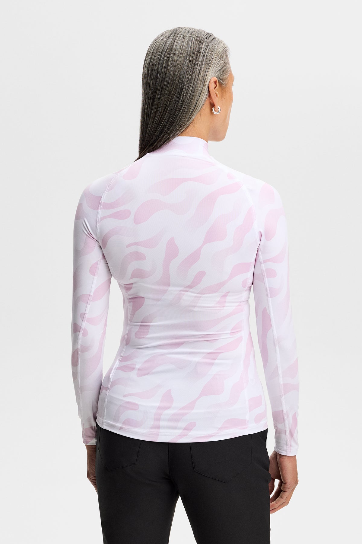 J.Lindeberg Ella Print Compression Top – detail odvádzania vlhkosti