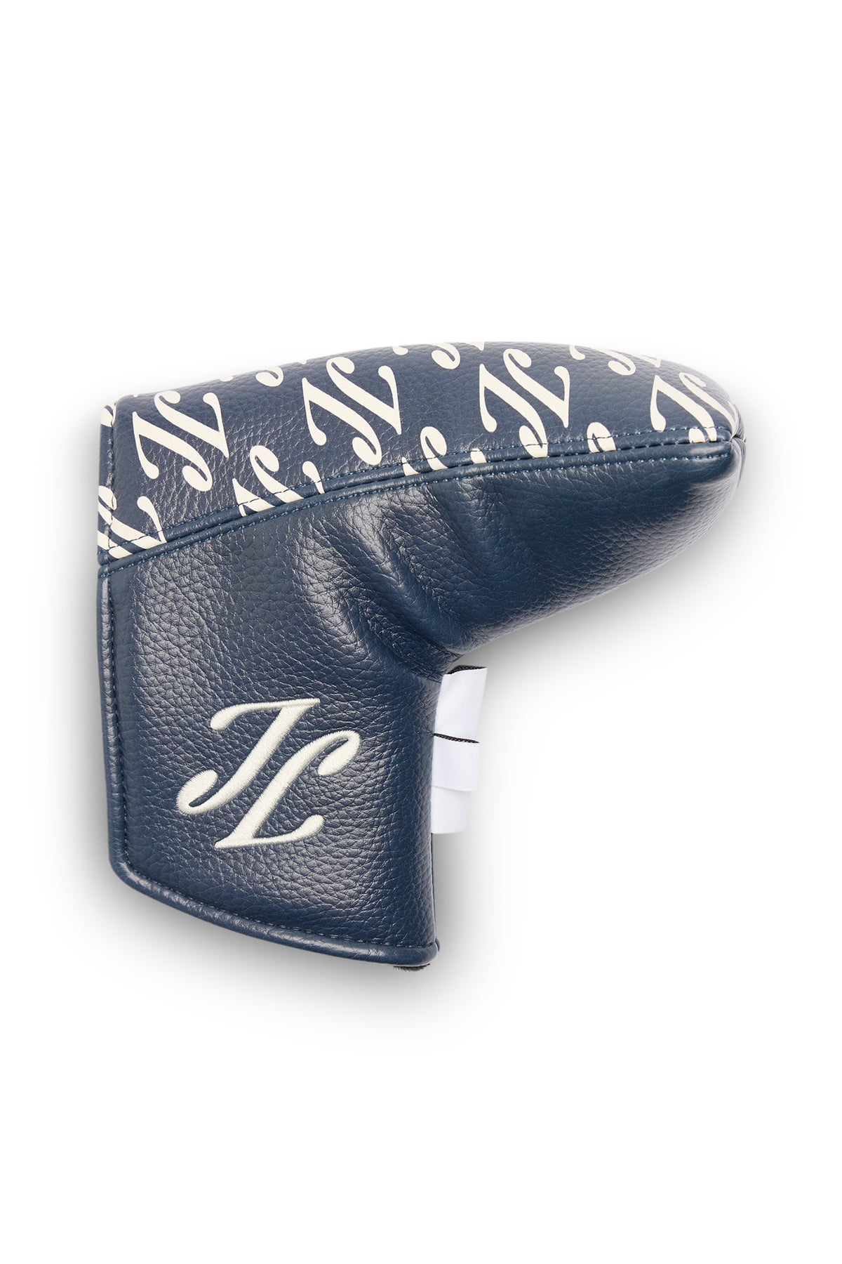 J.Lindeberg Blade Putter Cover Print Cardi Ligature Navy – predný pohľad
