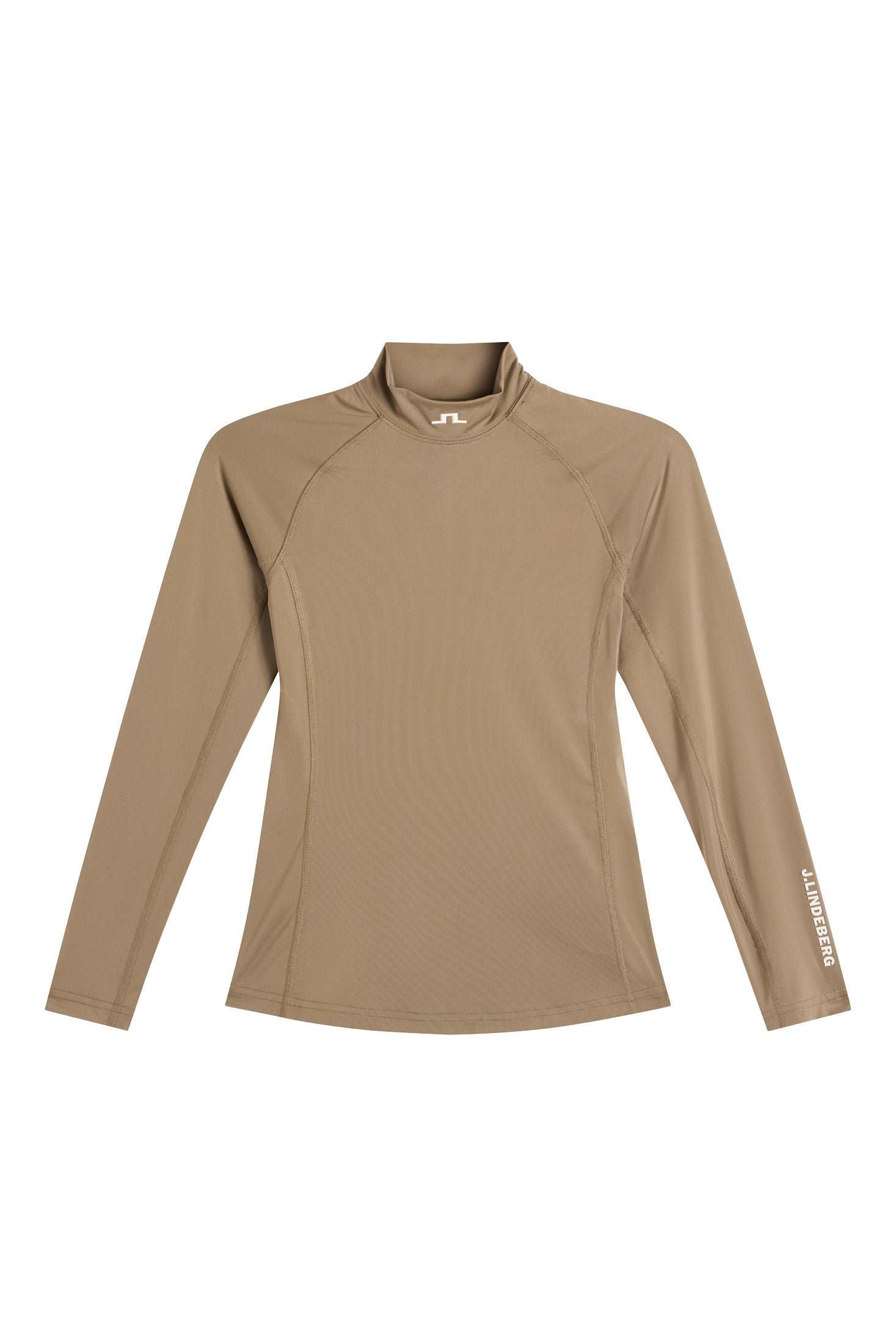 J.Lindeberg Ella Compression Top Brindle - predný pohľad