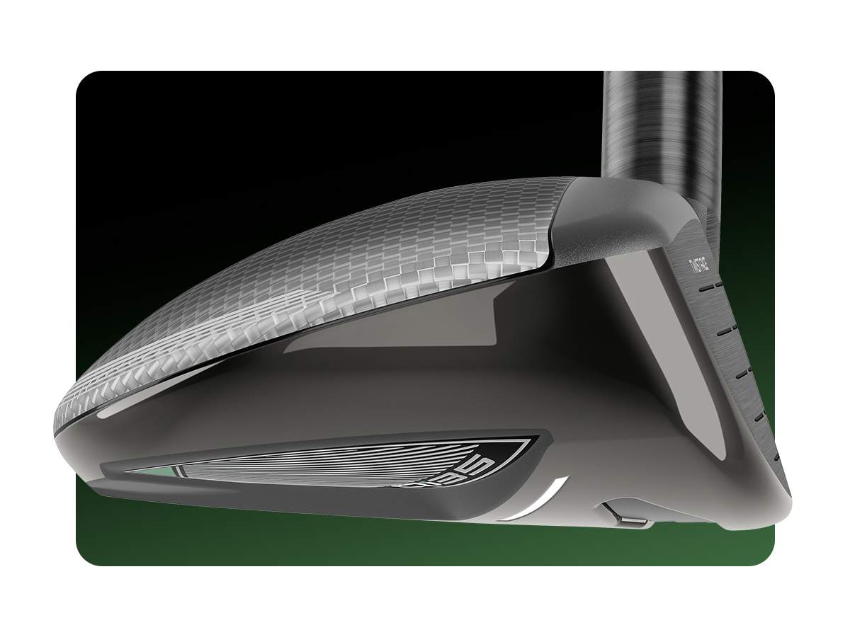 TaylorMade Qi35 Max Lite Rescue hybrid s väčším profilom
