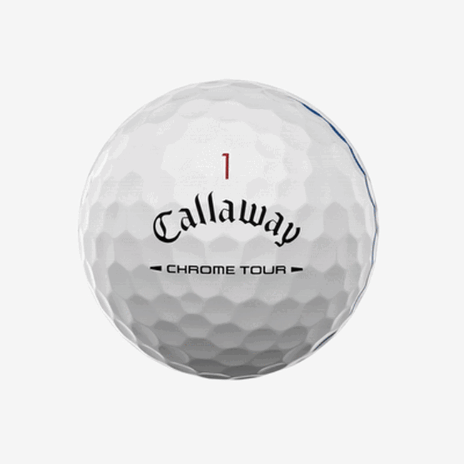 Callaway Chrome Tour Triple Track – Technológia New Tour Fast Mantle