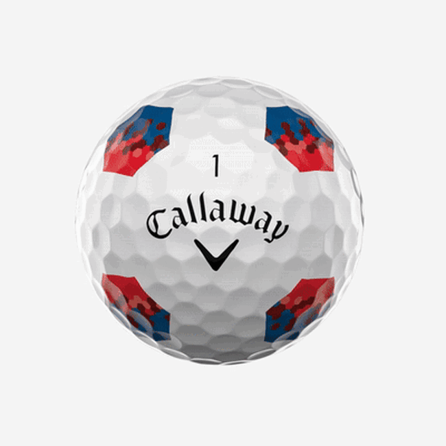 Animácia technológie Callaway Chrome Tour 2026 Tour Fast Mantle
