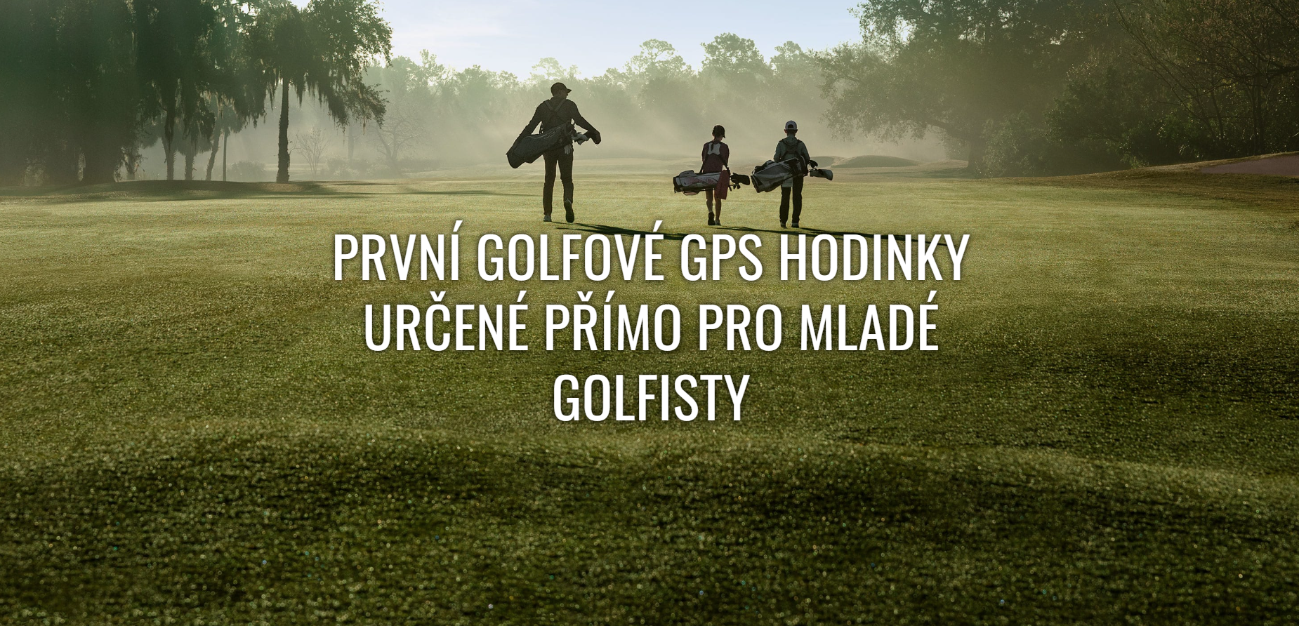 Juniorské GPS golfové hodinky Garmin Approach J1 — fialová/strieborný hliník