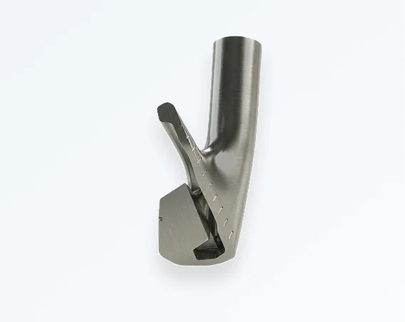 Konštrukcia Pocket Cavity Grain Flow Forged v dlhých železách Mizuno Pro M-13