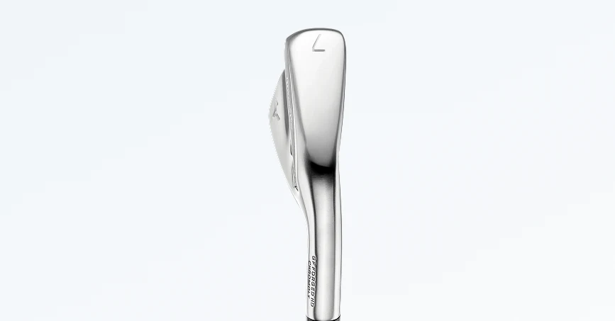 Mizuno Pro M-15 vylepšená geometria patky s pridaným bounceom