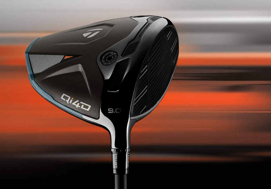 Hlava driveru TaylorMade Qi4D