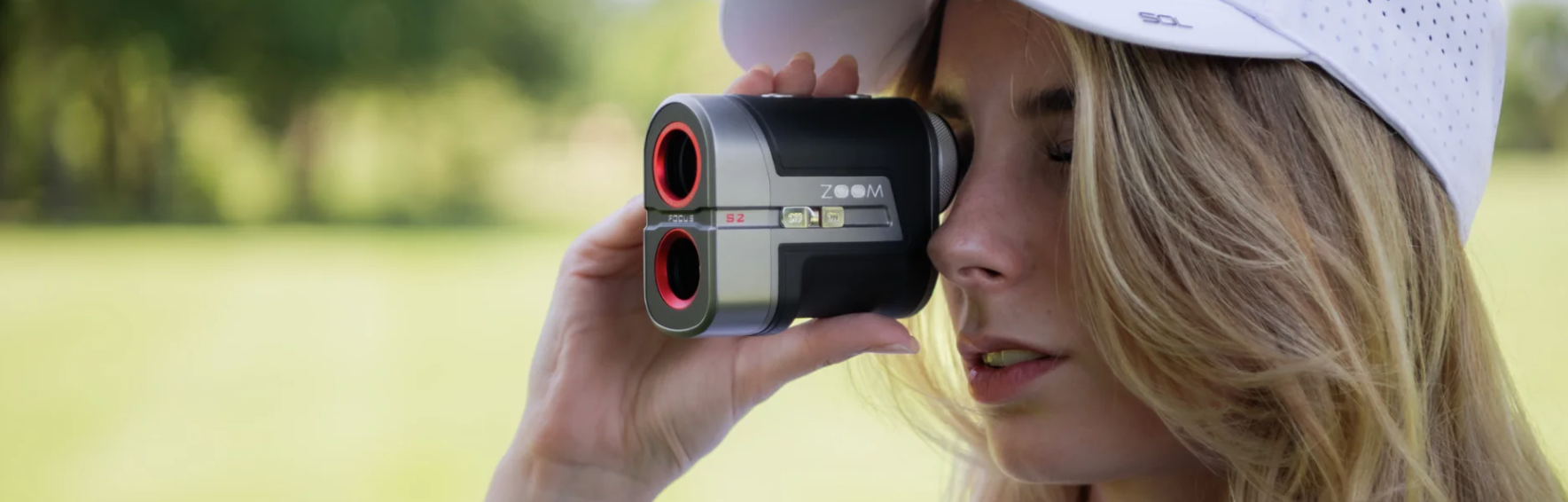 Prehľad laserového diaľkomeru Zoom Focus S2 — black/silver